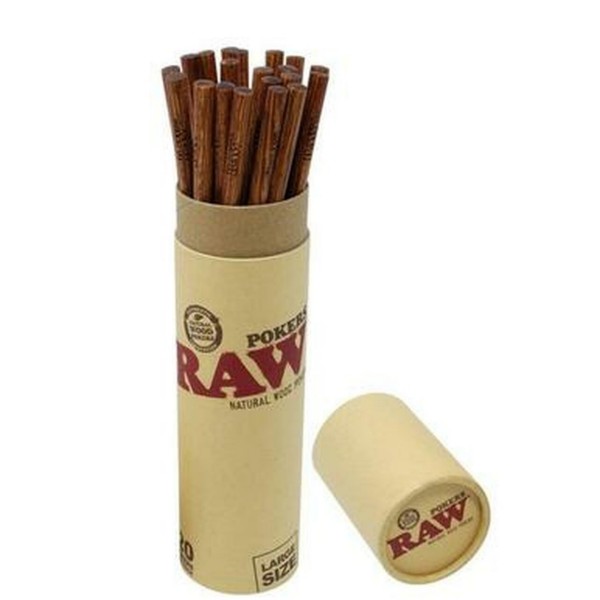 RAW Wood Pokers Large